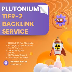 PLUTONIUM TIER-2 BACKLINKING SERVICE