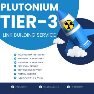 Plutonium Tier-3 Cheap & Effective Backlink Building Service