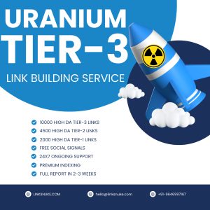 Uranium- Tier 3 Linkbuilding Service At Cheap Rates